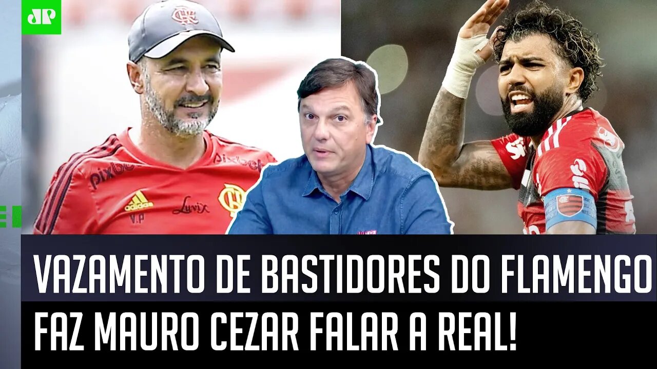 "QUEM É QUE VAZA ISSO? Quem FALOU pro repórter é DESONESTO!" Mauro Cezar MANDA A REAL sobre Flamengo