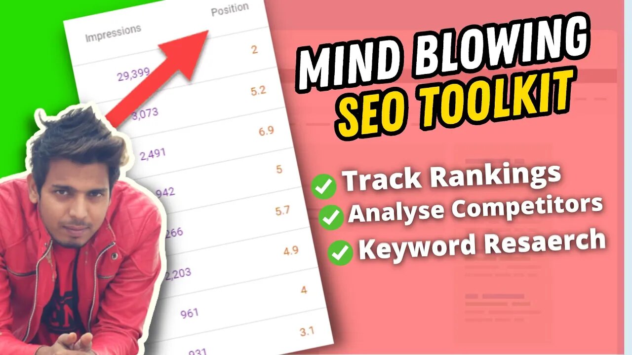 3-in-1 SEO TOOLKIT 🚀: Track Keyword Rankings + Keyword Research | Serpple Review