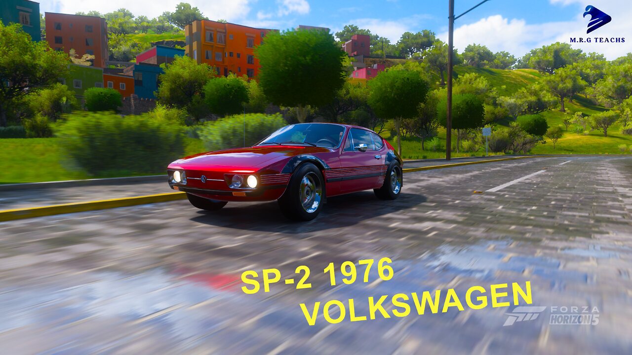 FH 5 - SP-2 1976 VOLKSWAGEN