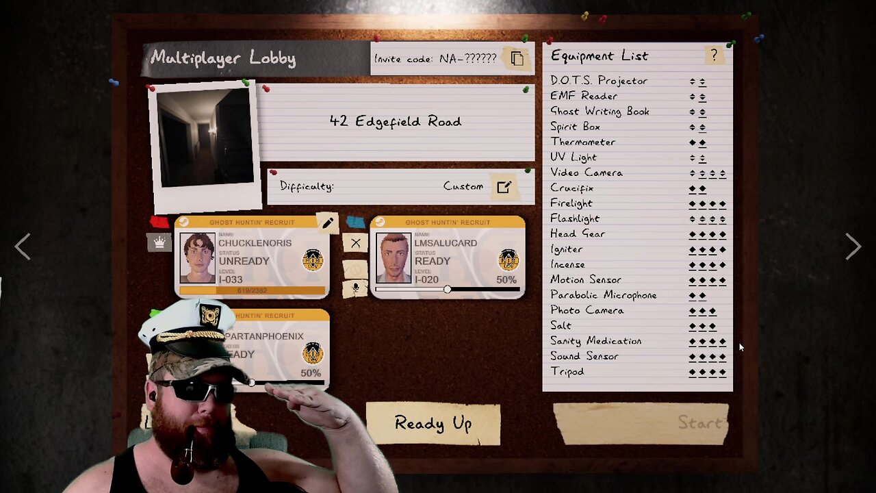 Team Spoopy and the Test Stream