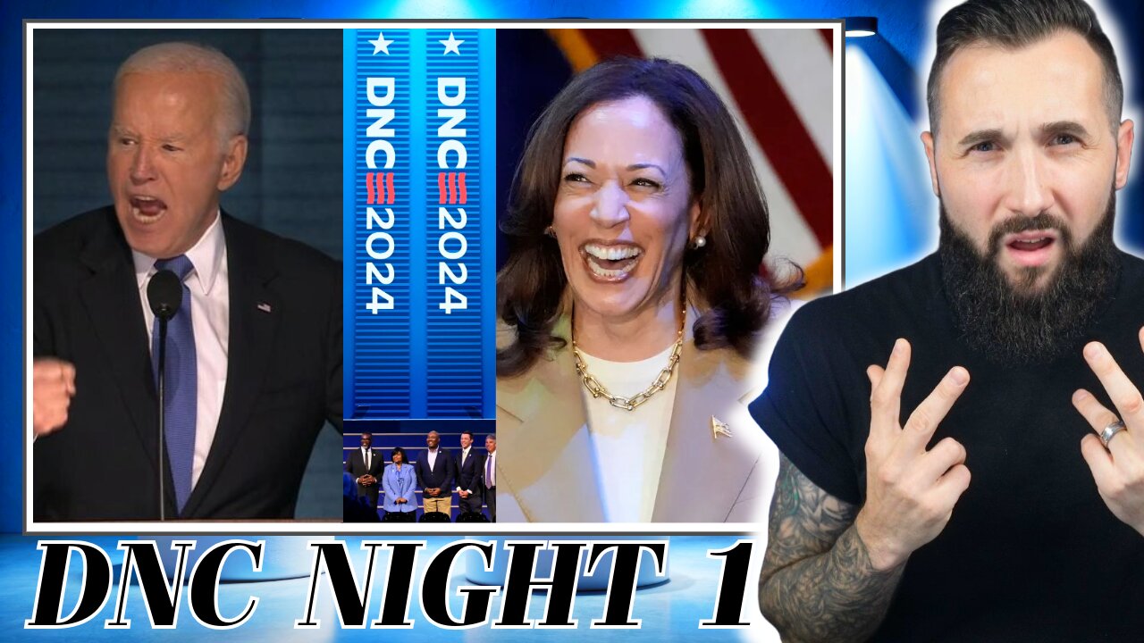 Night 1 Of The DNC Went Exactly How You Would Expect | Joe Biden, AOC And Jill Biden Take The Stage