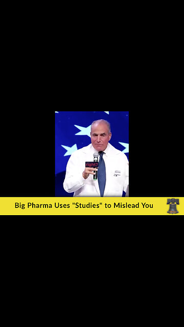 Big Pharma Uses "Studies" to Mislead You