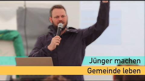 Jünger machen - Gemeinde leben | Mit Joël Salvisberg