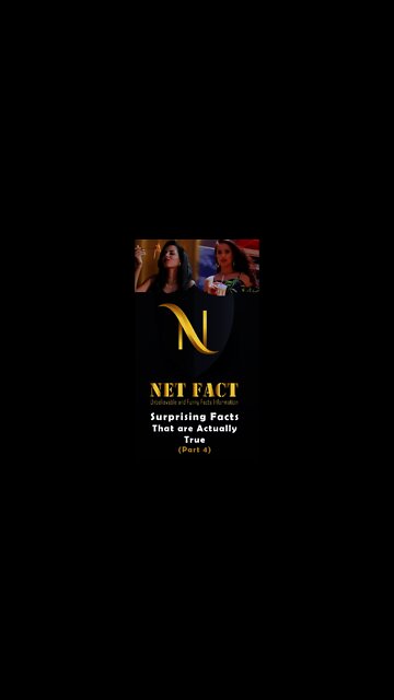 Surprising Facts That Are Actually True part 4 | #Shorts