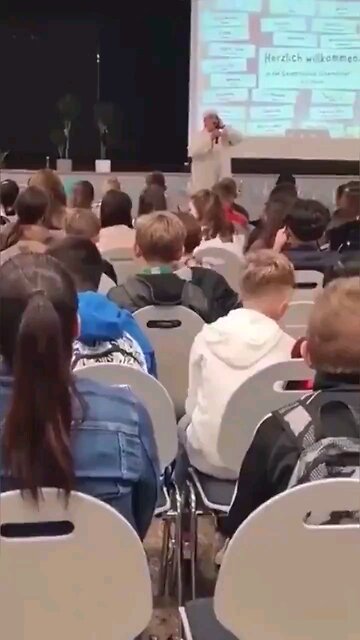 German kids made to listen to an Imam’s Islamic prayer in the classroom. US are you ready for this?