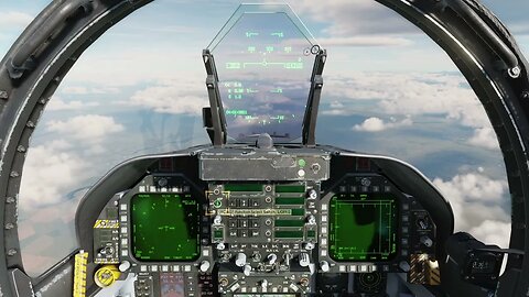 DCS: World F/A-18 Training #4 - Radio Navigation