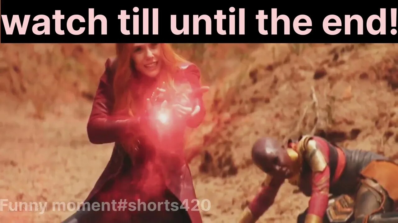 Avengers Movie : Last Fight Scene - Funny moment#shorts 420