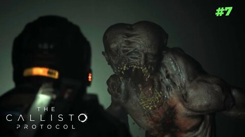 THE CALLISTO PROTOCOL - GAMEPLAY parte 7 - Monstro lazarento - Legenda PT BR