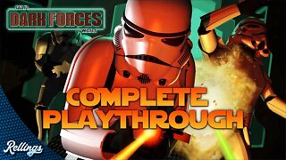 Star Wars: Dark Forces (PS1) Full Playthrough (No Commentary)