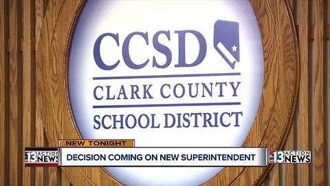 Clark County School District sets list of superintendent finalists