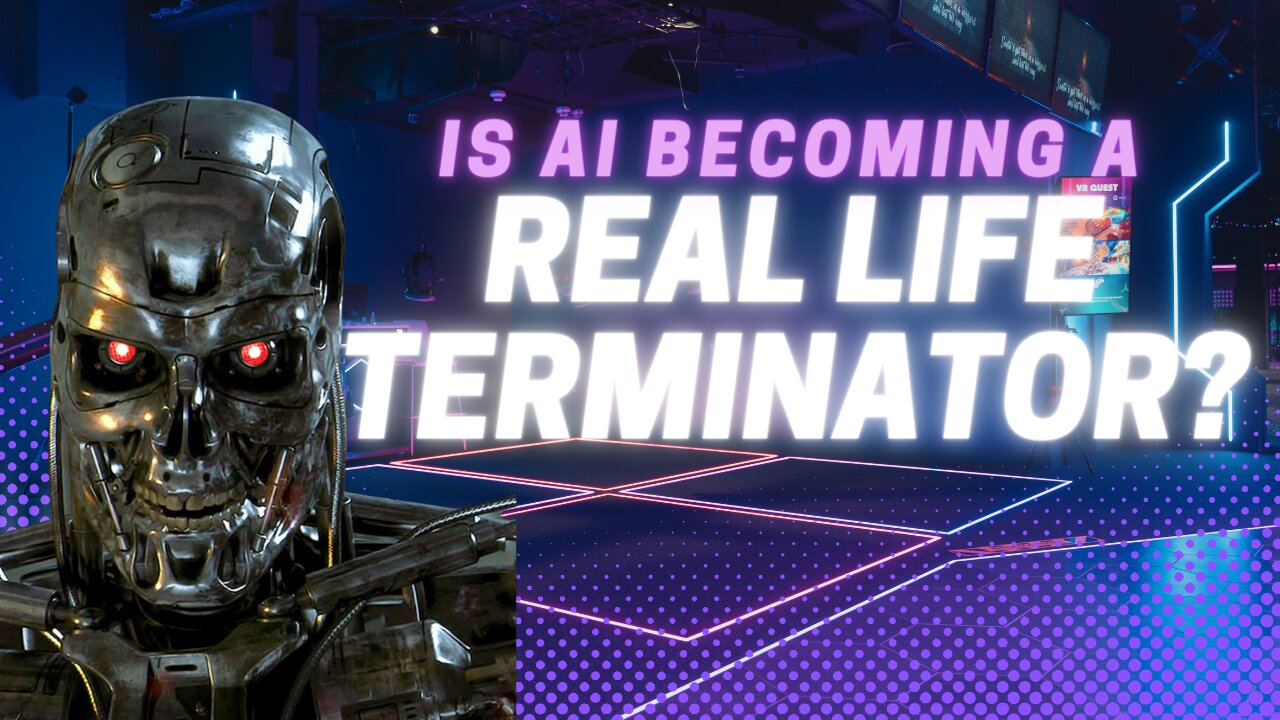 Is AI becoming a real life Terminator? | Lance Wallnau