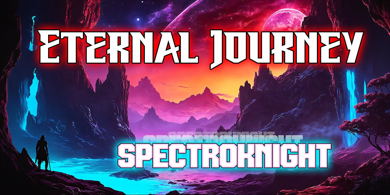 Eternal Journey (Full Album) - SpectroKnight [Synthwave / Retrowave / Alt Rock]