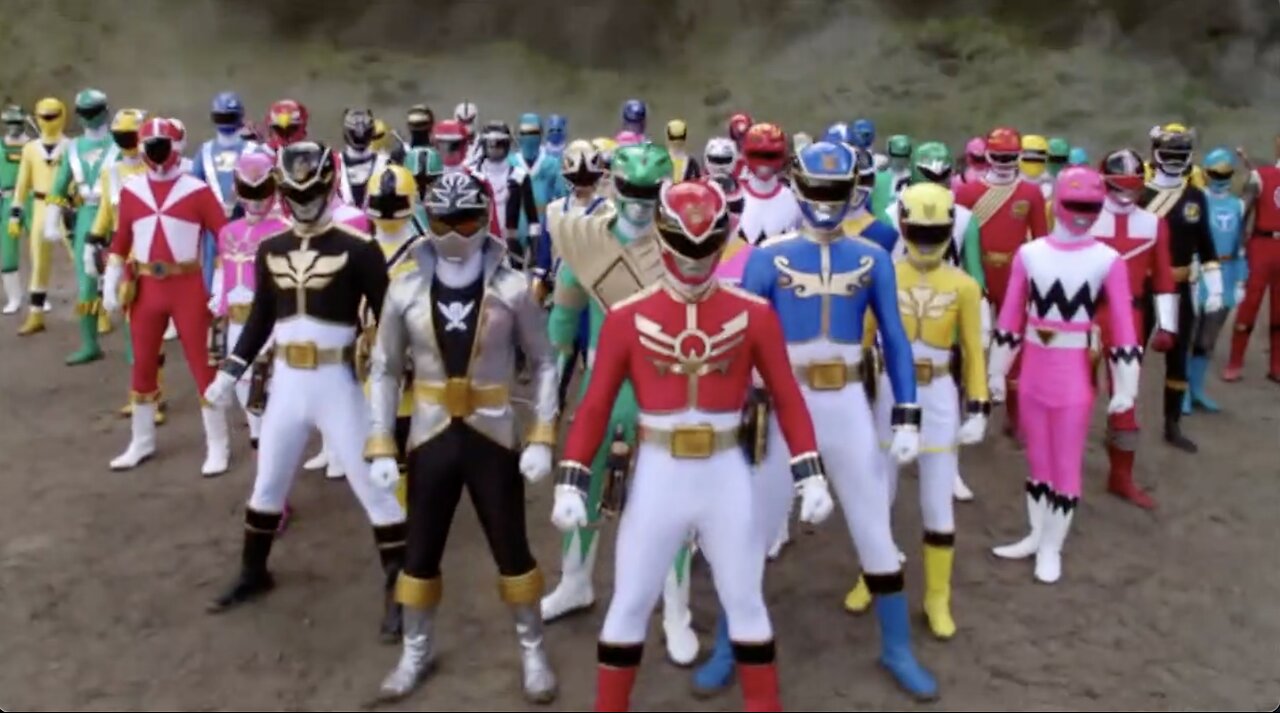 Power Rangers Super Megaforce Season 21 Episode 21 - The Legendary Battle Extended Edition (Remake)