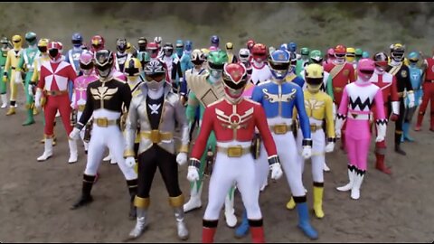 Power Rangers Super Megaforce Season 21 Episode 21 - The Legendary Battle Extended Edition (Remake)