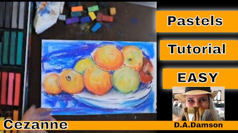 Watercolor Tutorials Step by Step - Paul Cezanne