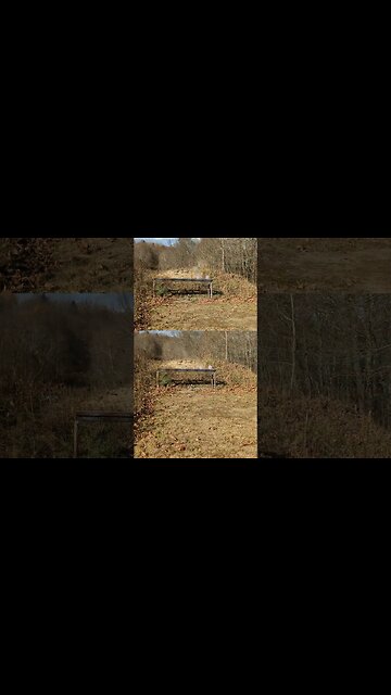 First round of pistol practice