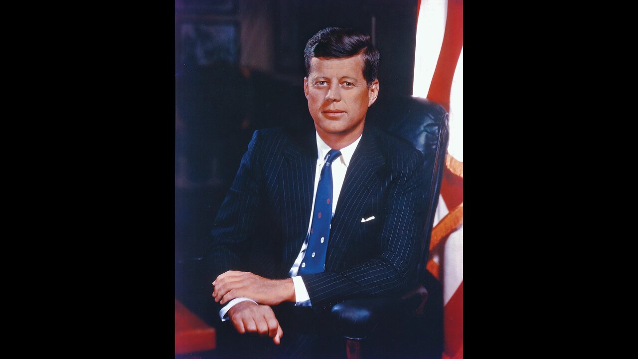 President John F Kennedy - Speech on Secret Societies (controlling government) *SHORT*