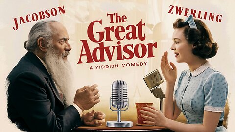 THE GREAT ADVISOR (1940) Irving Jacobson, Jacob Zanger & Yetta Zwerling | Drama, Yiddish | B&W