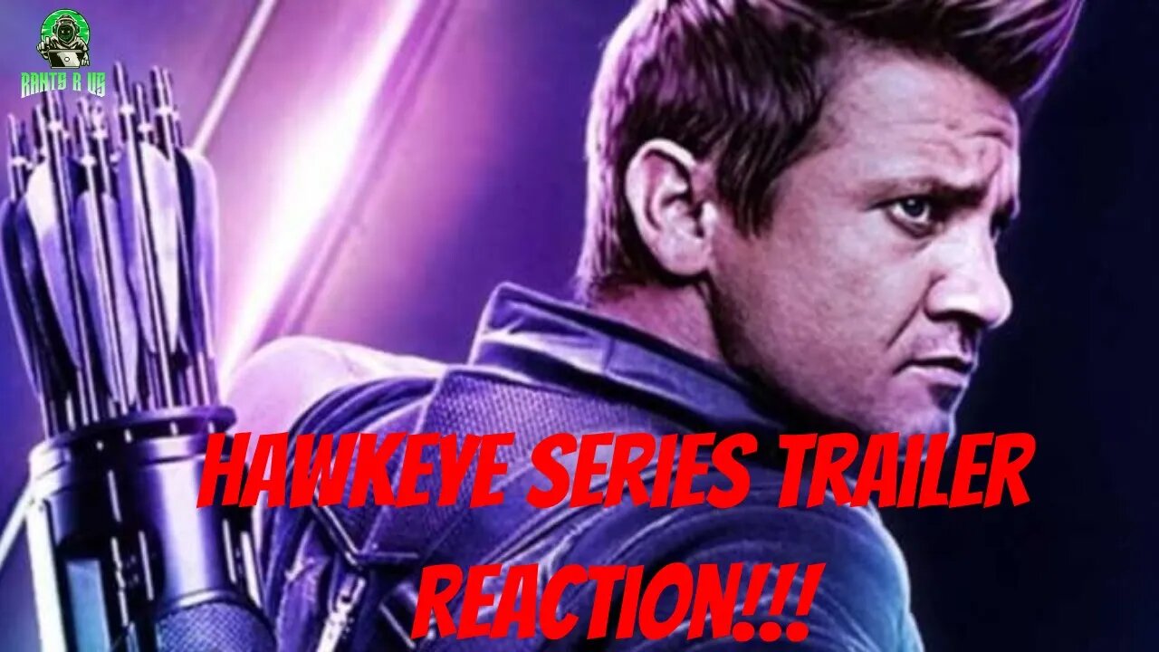 Hawkeye Trailer Reaction!!!