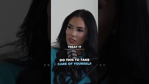 Do this to take care of yourself ..