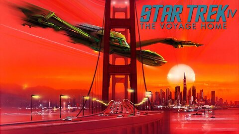 Star Trek IV ~Credits~ by Leonard Rosenman