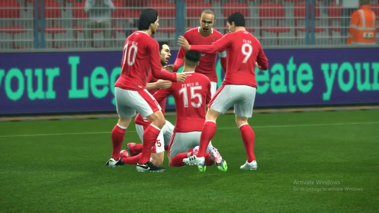 PES UPDATE SEASON 2021 mode carrer player perkuat timnas uji coba melawan polandia