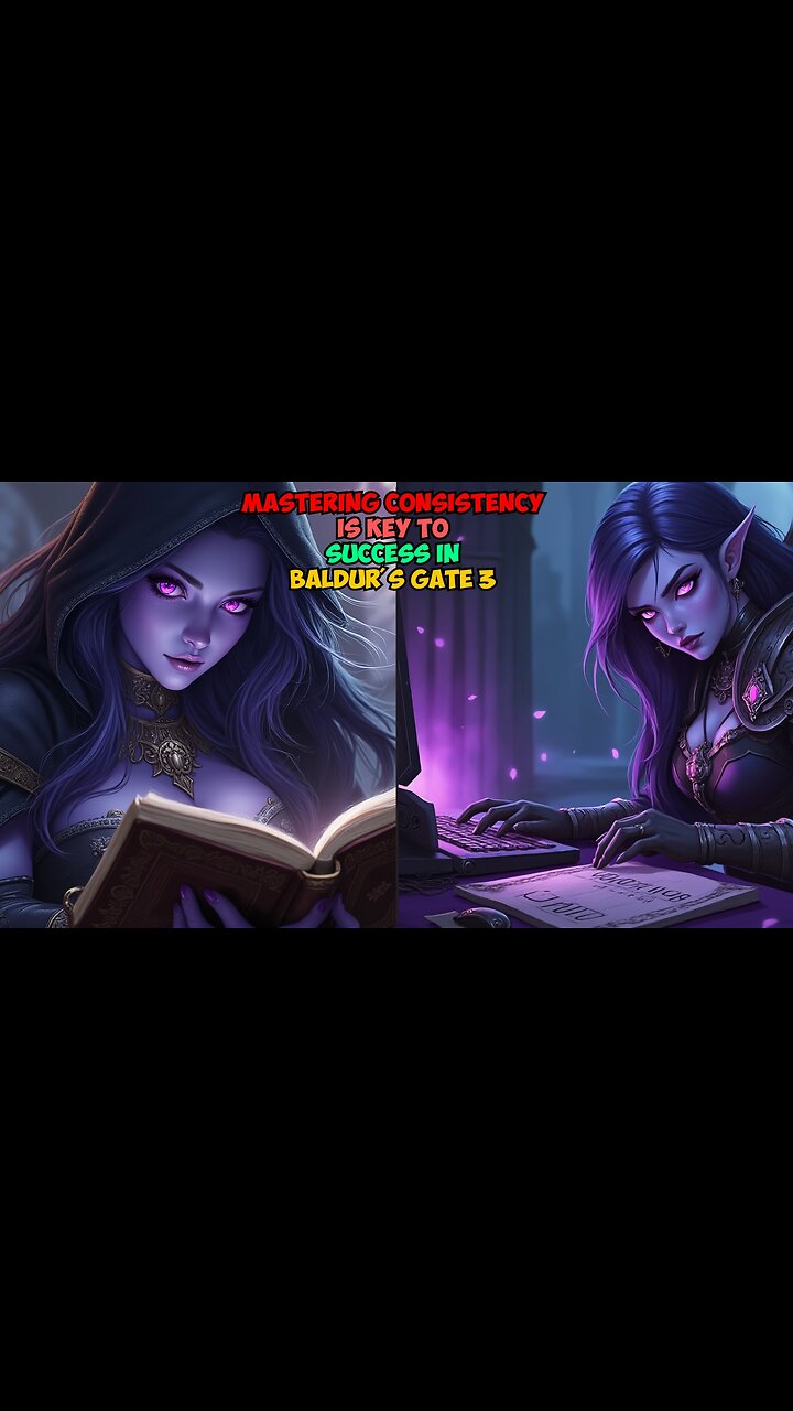 Mastering Consistency is KEY to Success in Baldur's Gate 3 2024