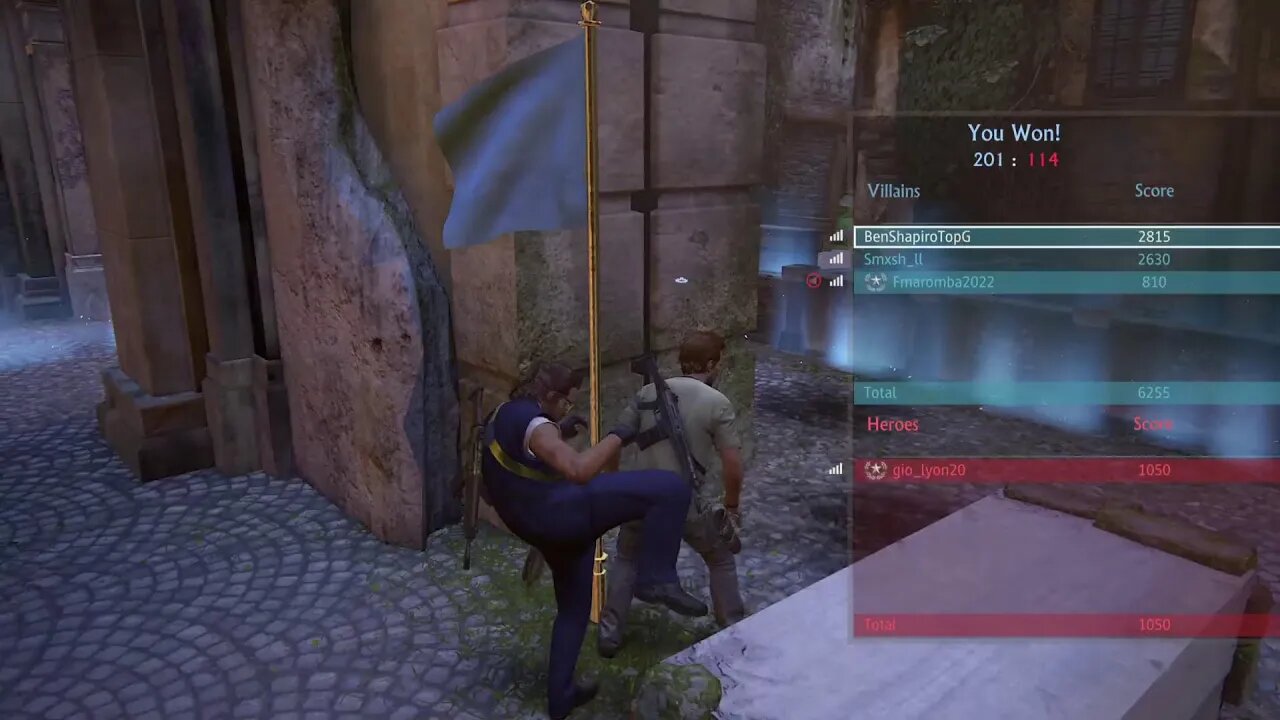 Uncharted 4 Multiplayer READ CHAT REPLAY 💀