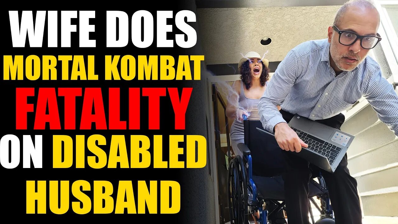 Wife PUSHES DISABLED Husband from STAIRS! Lives to Regret It... | SAMEER BHAVNANI