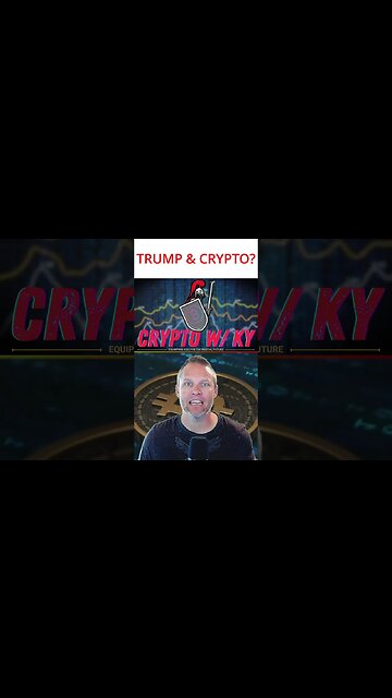 Will Trump BECOME MORE RICH FROM CRYPTO? #crypto #bitcoin #xrp #ethereum #cardano #blockchain