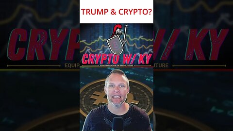 Will Trump BECOME MORE RICH FROM CRYPTO? #crypto #bitcoin #xrp #ethereum #cardano #blockchain