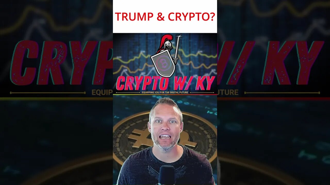 Will Trump BECOME MORE RICH FROM CRYPTO? #crypto #bitcoin #xrp #ethereum #cardano #blockchain