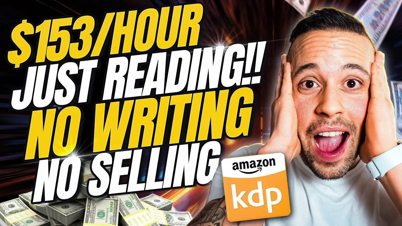 How To Make Money Reading Amazon KDP Books