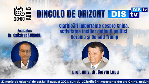 Clarificări importante despre China, activitatea foștilor deținuți politici, Ucraina și Donald Trump