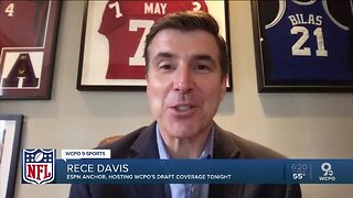 ESPN's Rece Davis on hosting 2020 NFL Draft