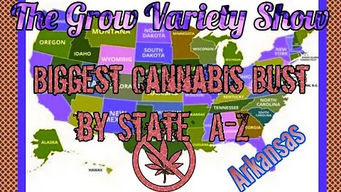 Arkansas : Biggest Illegal State Cannabis Bust