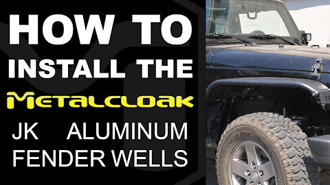 How to Install: JK Inner Fender Wells