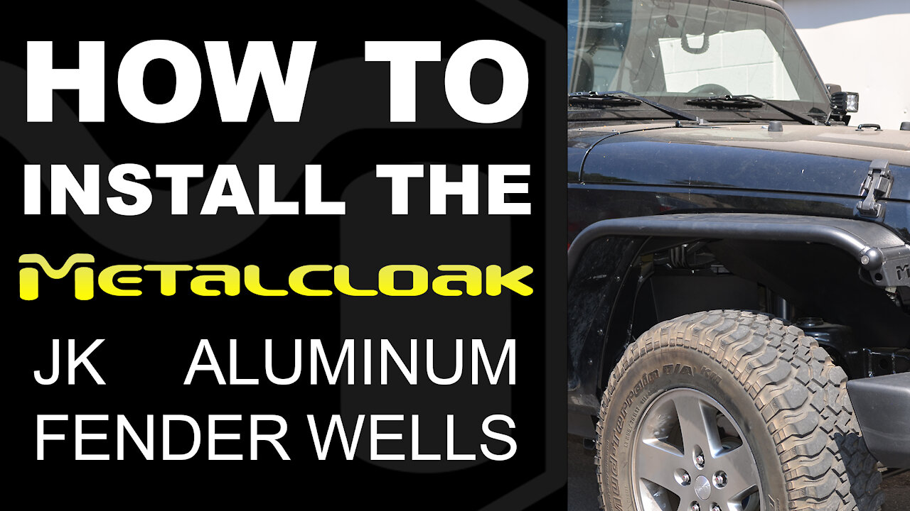 How to Install: JK Inner Fender Wells