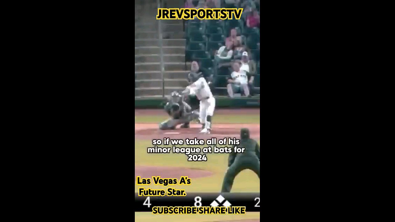 Jacob Wilson Next Great Baseball Player. Las Vegas A's Are Loaded In The Future. #Baseball #mlb #ca