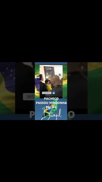 PACHECO PASSOU VERGONHA EM MINAS GERAIS.#shorts