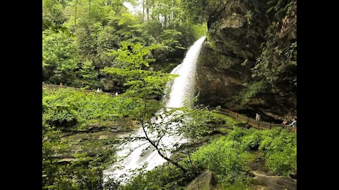 Dry Falls, Highlands, NC