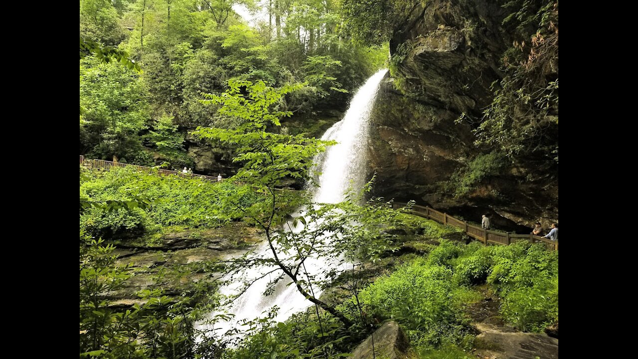 Dry Falls, Highlands, NC