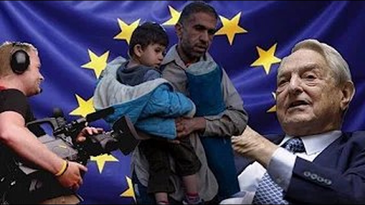 Who Is REALLY Behind the EU Migrant Crisis? - Newsbud Roundtable