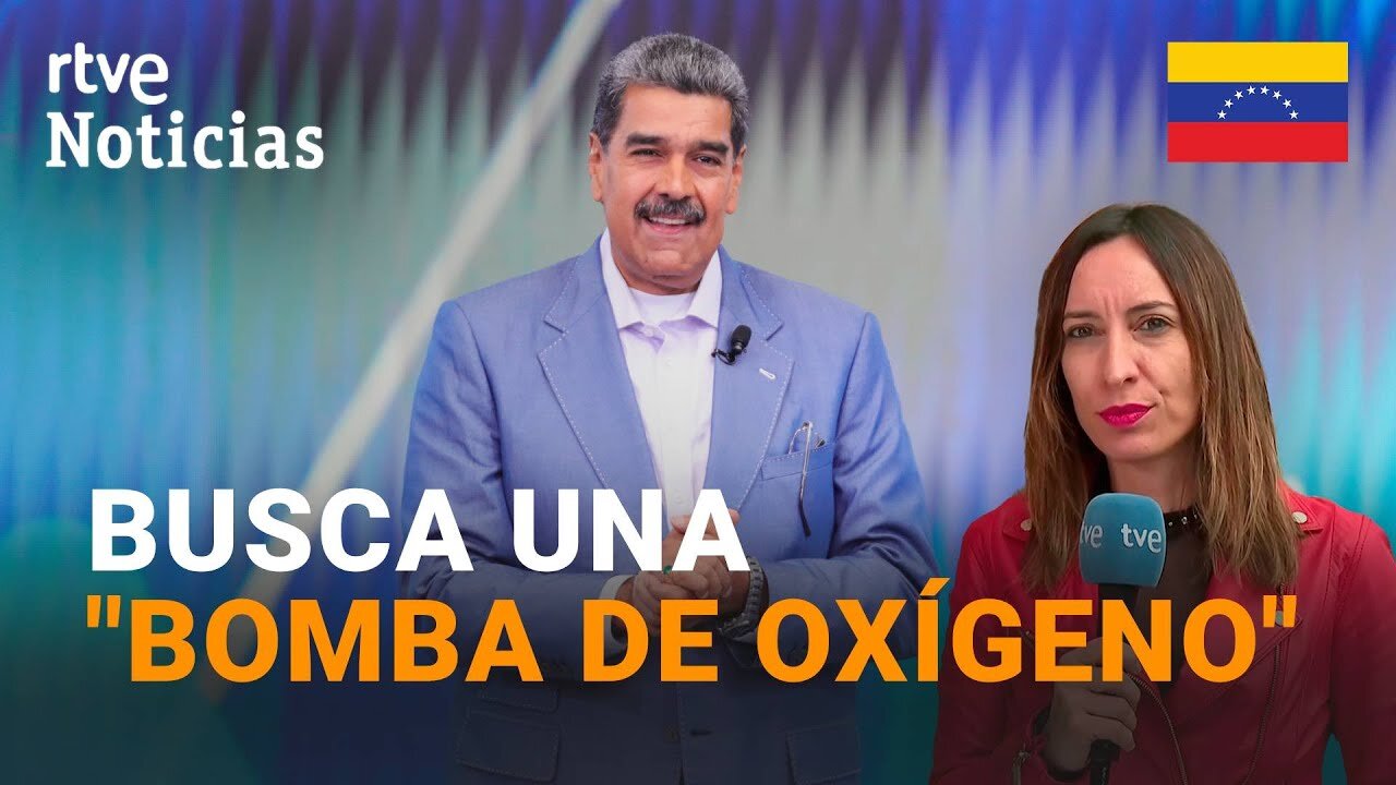 VENEZUELA: MADURO DENUNCIA ATAQUES CIBERNÉTICOS desde ESPAÑA | RTVE Noticias