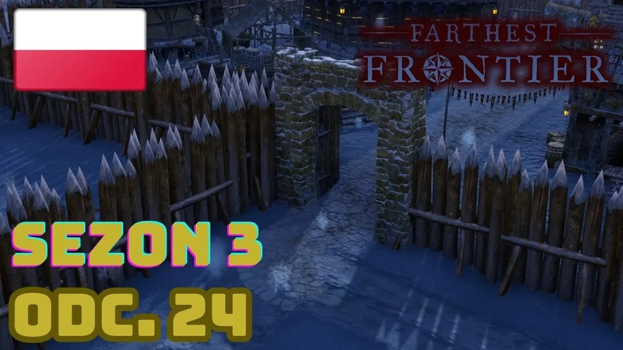 Odbudowa i palisady! | 🇵🇱 Farthest Frontier [S3][#24]💪