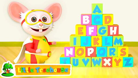 Alphabet Hunt Game Song | ABC Song | Learn A to Z | ABC's for Kids | Nursery Rhymes & Baby Songs