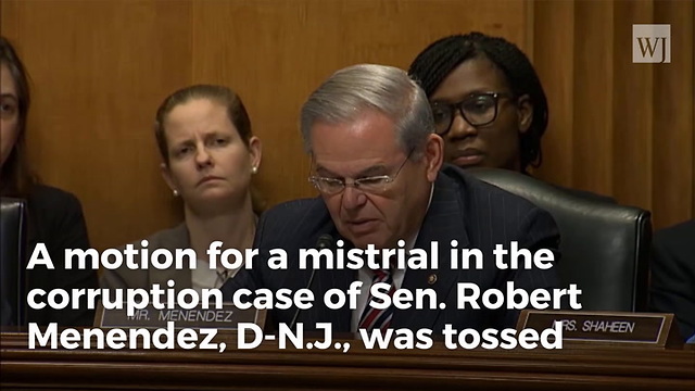 Federal Judge Denies Mistrial In Menendez Case