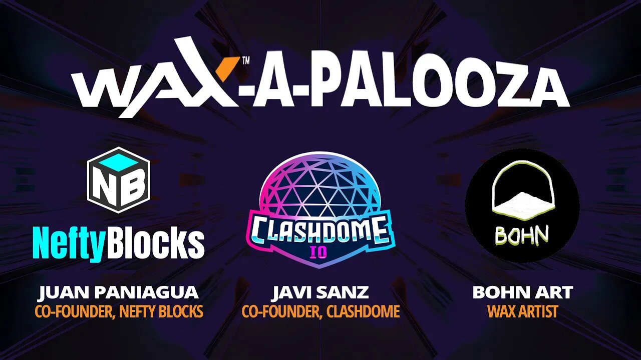 WAX Blockchain For Top Play To Earn Games | WAX-A-PALOOZA!