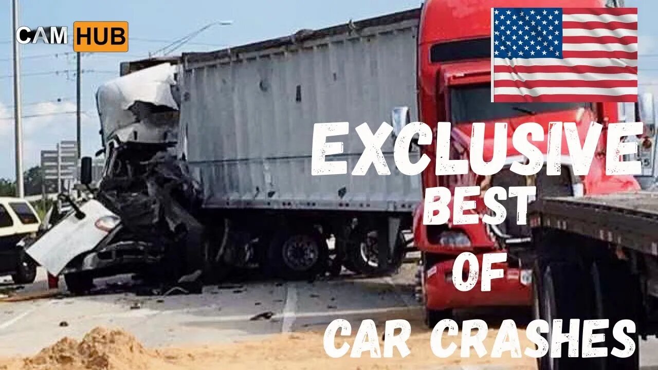 Car Crash Compilation WORLD 84# Extreme Dangerous!