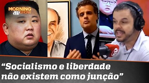 Adrilles sobre homenagem de psolista a ditador: “Socialismo e liberdade não existem como junção”